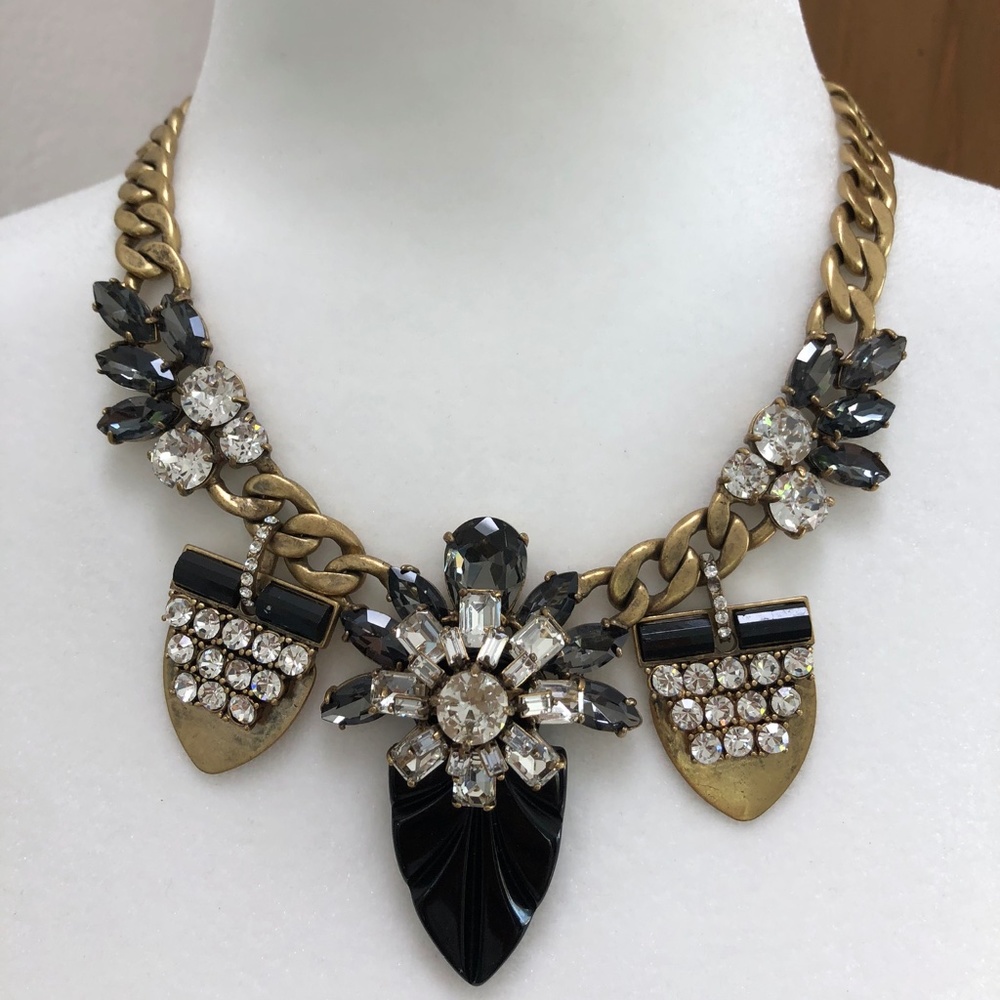 J Crew Statement Necklace